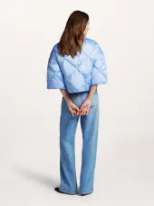 Emilia jacket, cornflower blue