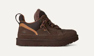 Men's lowmel, dusted cocoa