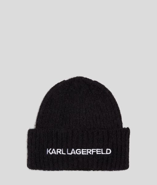 K/Essential beanie, black
