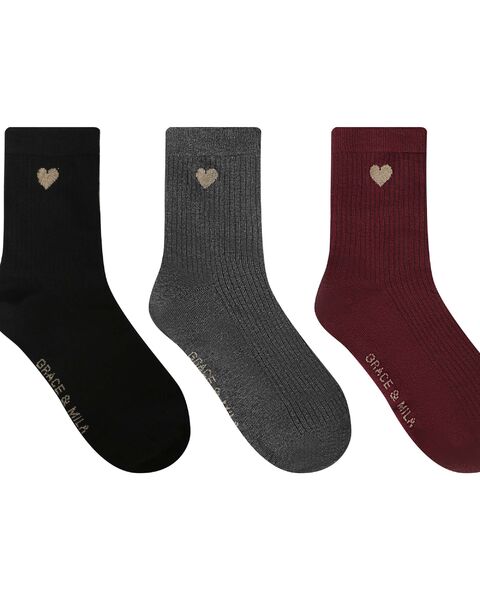 Shelby socks, multico