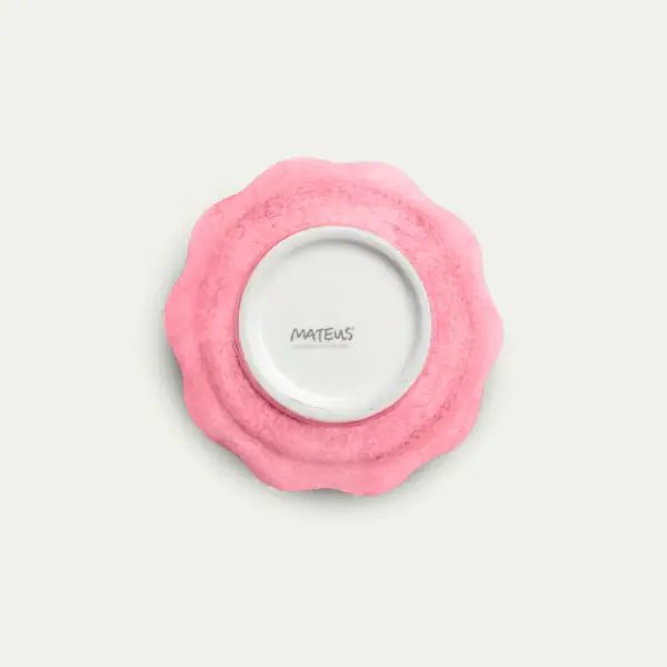 Oyster bowl 13cm, pink