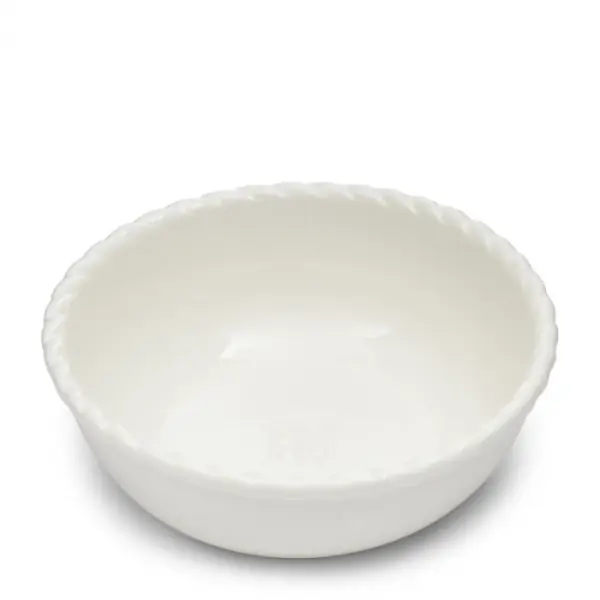 Elegant twist cereal bowl