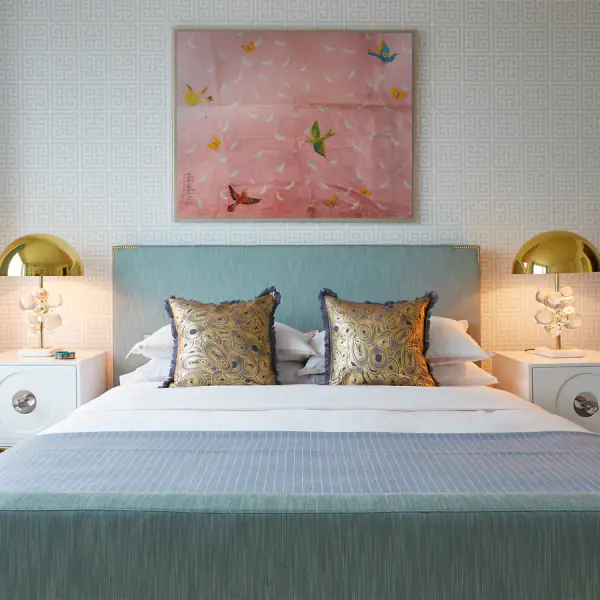 Globo table lamp, clear