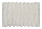 Striped wave pillow 40x60, ivory