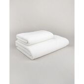 Lugano towel 70x140, white