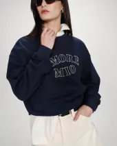 Valino sweatshirt, marine