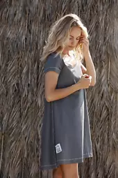 Yöpaita bell, smoke