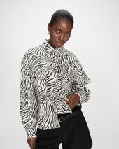 Vana jacket, zebre