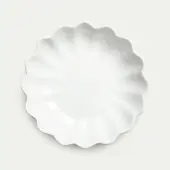 Oyster bowl 24cm, white