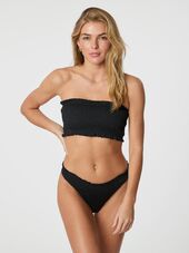 Skin lobster bikini brief, black
