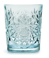 Hobstar double old fashioned, taivaansininen