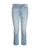 Sunn frill glam jeans, light blue denim