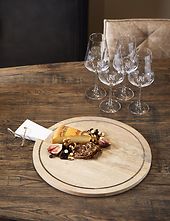 Marble art chopping board