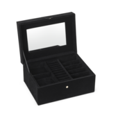 Jewelry box big, black