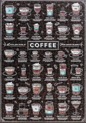 Coffee lovers's 500 piece jigsaw puzzle