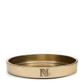 RM Maxime candle platter L, gold