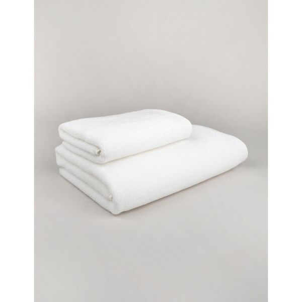Lugano towel 70x140, white