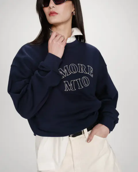 Valino sweatshirt, marine