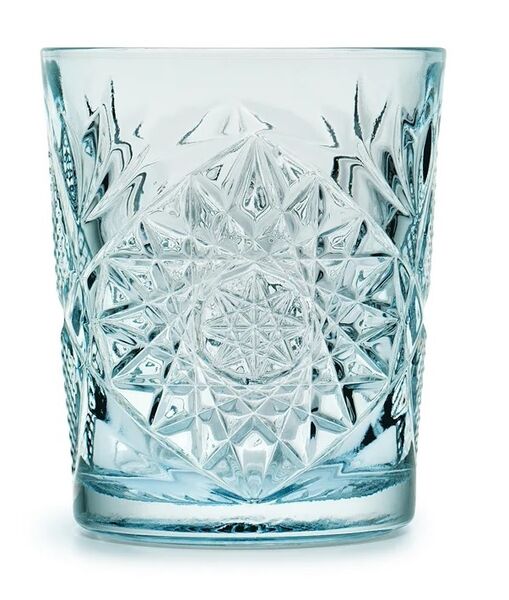 Hobstar double old fashioned, taivaansininen