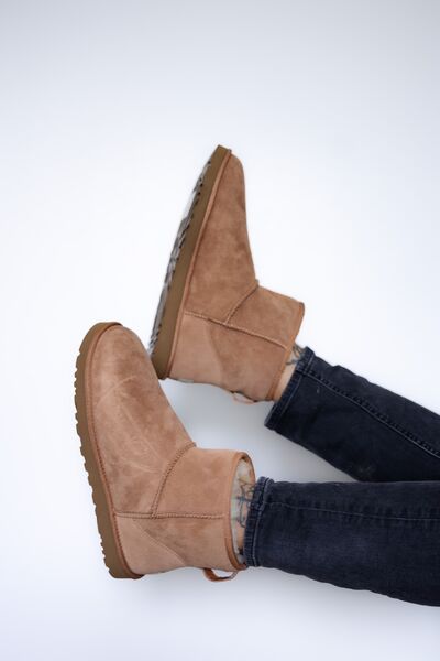 Men's classic mini, chestnut