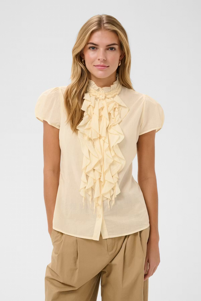 Tilli shirt, yellow