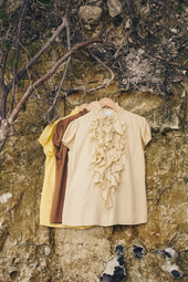 Tilli shirt, yellow