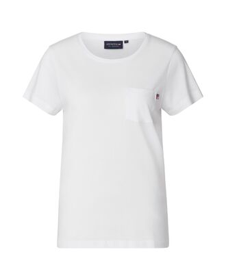 Ashley tee, white