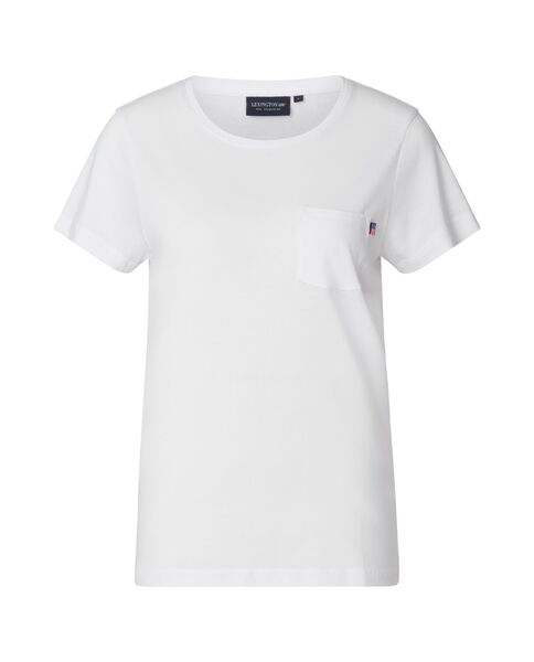 Ashley tee, white