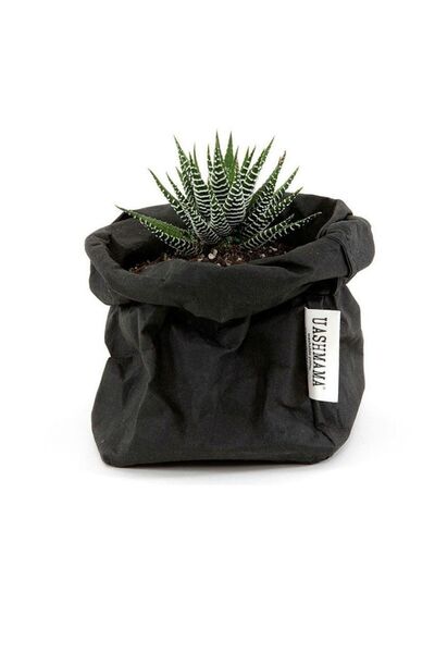 Uashmama paperipussi S, musta