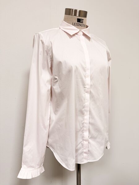 Mattie Flip Stripe Shirt, Ballet slipper