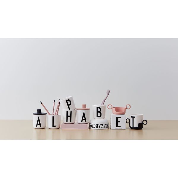 Personal eco cup (A-Z), white