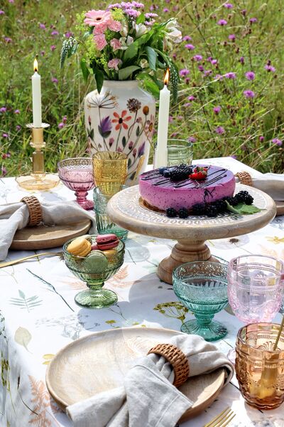 Saint-Émilion glass, green