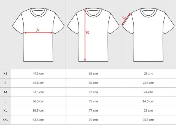 T-shirt oval backprint Filou CLI, black