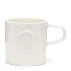 Portofino mug M, white