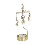 Angel chimes night sky, gold