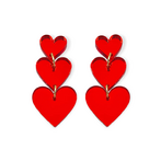 Love is love, all red