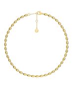 Cabo anklet, gold