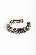 Headband Helsinki atelier padded sequins