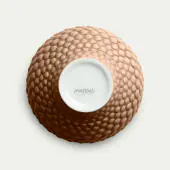 Bubbles bowl 13cm, cinnamon