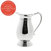 Sigrid pitcher 25,5cm, silver brass