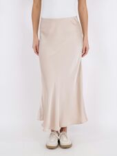 Bovary skirt, champagne