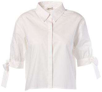 Meredith blouse, Off white