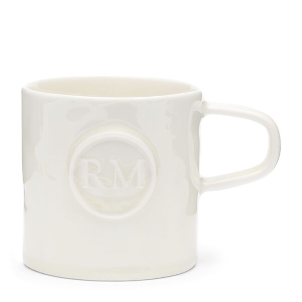 Portofino mug M, white