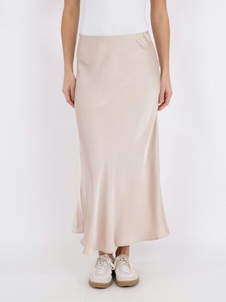 Bovary skirt, champagne
