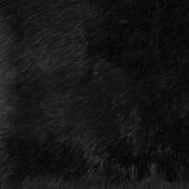 Gently sheepskin, black