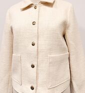 Nilsa Bobb Jacket, Ecru