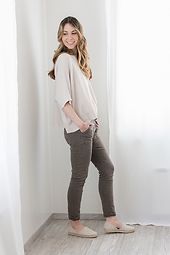 Piro jogger, marrone