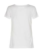 Arden organic tee, white