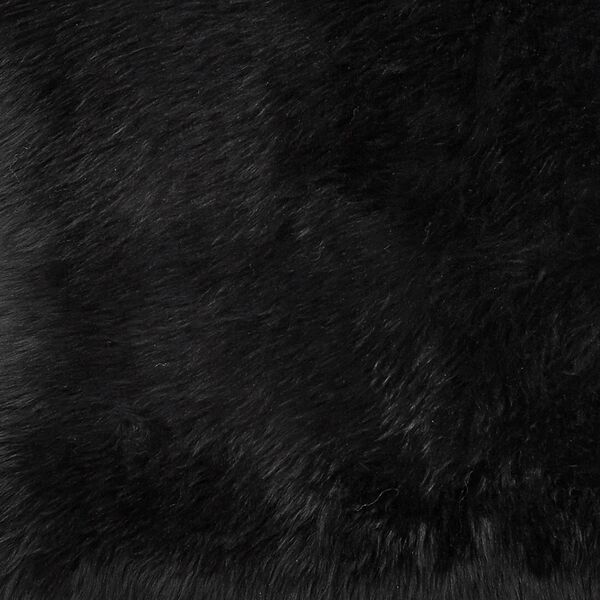 Gently sheepskin, black