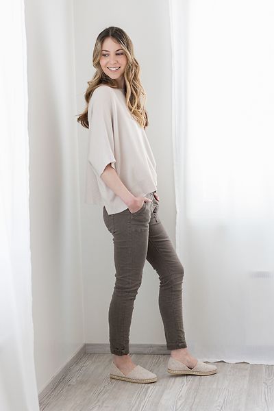 Piro jogger, marrone